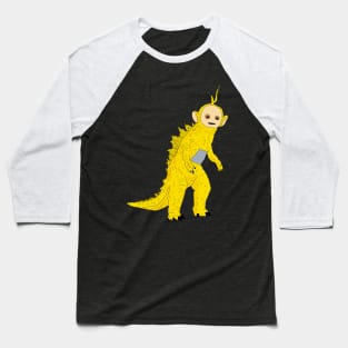 Godzillaa-laa Baseball T-Shirt